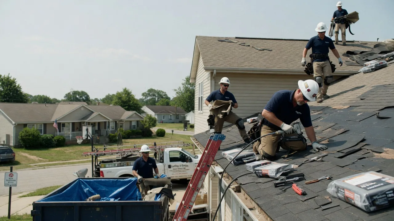 Roof Replacement in Smithton, PA near me